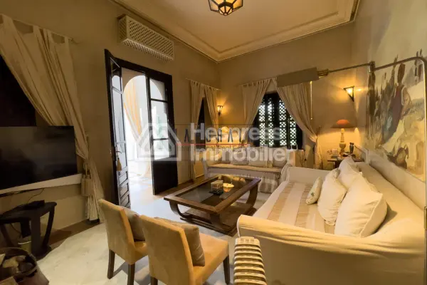 Villa Riad de Prestige à Louer 