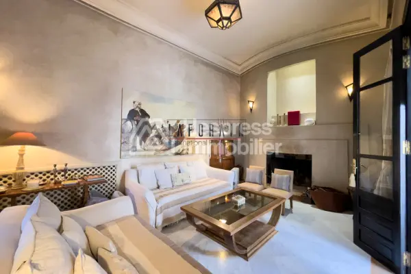 Villa Riad de Prestige à Louer 