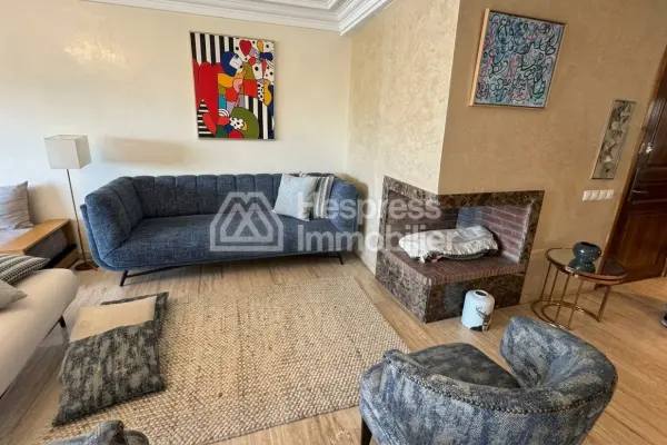 Vend appartement à Maârif Extension. 3 chambres