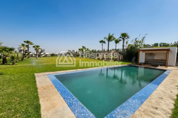 Stunning house for sale in Ville verte . 4 large rooms. Air conditioning and swimming pool