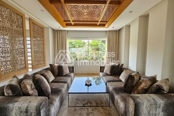 Stunning house for sale in Ville verte . 4 large rooms. Air conditioning and swimming pool