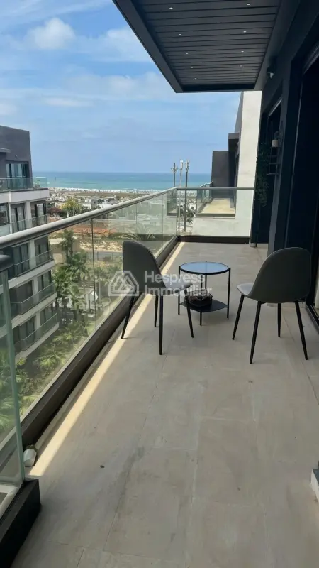 Beautiful apartment for sale in Sun Set Residence Extension, Aïn Diab . 3 bedrooms