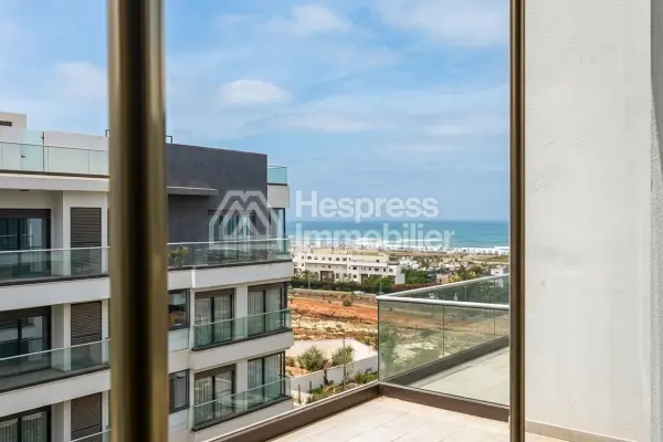Beautiful apartment for sale in Sun Set Residence Extension, Aïn Diab . 3 bedrooms