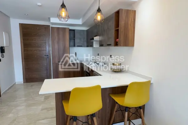 Apartment for rent in Ferme Bretonne Hay Arraha. Total area 120 m². Fully furnished.
