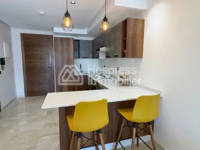 Apartment for rent in Ferme Bretonne Hay Arraha. Total area 120 m². Fully furnished.