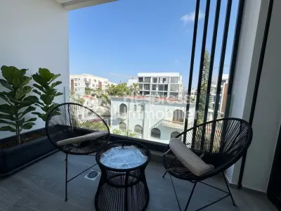 Apartment for rent in Ferme Bretonne Hay Arraha. Total area 120 m². Fully furnished.