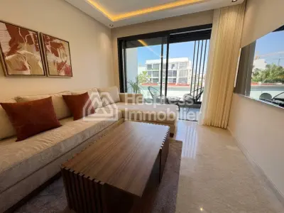 Apartment for rent in Ferme Bretonne Hay Arraha. Total area 120 m². Fully furnished.