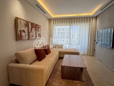 Apartment for rent in Ferme Bretonne Hay Arraha. Total area 120 m². Fully furnished.
