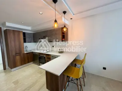 Apartment for rent in Ferme Bretonne Hay Arraha. Total area 120 m². Fully furnished.