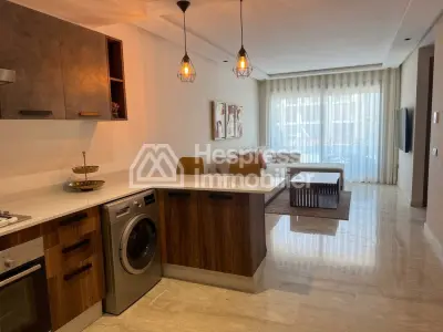 Apartment for rent in Ferme Bretonne Hay Arraha. Total area 120 m². Fully furnished.