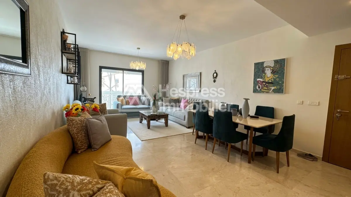 Appartement à l'achat à Casablanca Finance City. 2 pièces