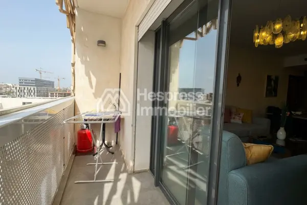 Appartement à l'achat à Casablanca Finance City. 2 pièces