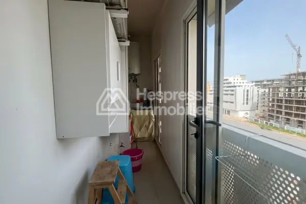Appartement à l'achat à Casablanca Finance City. 2 pièces