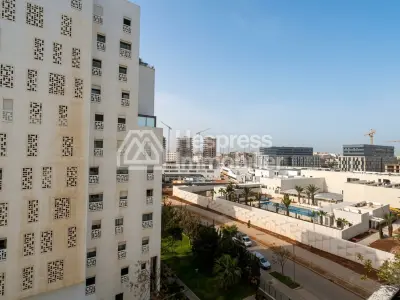 Appartement à l'achat à Casablanca Finance City. 2 pièces