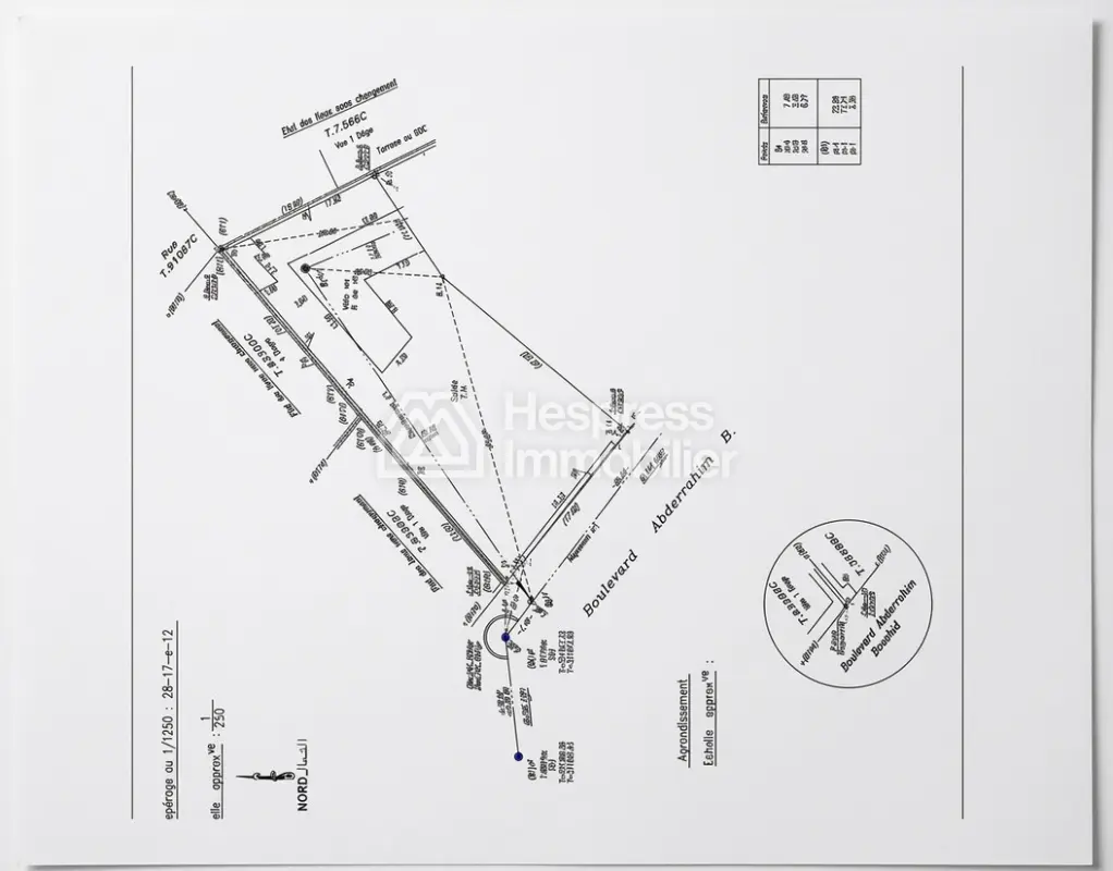 Land for sale in Alsace Lorraine. Area of ​​571 m²