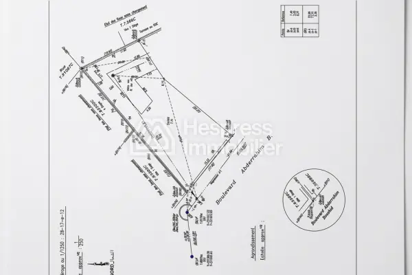 Vente terrain à Alsace Lorraine. Surface de 571 m²