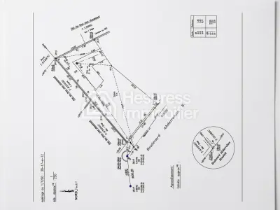 Land for sale in Alsace Lorraine. Area of ​​571 m²