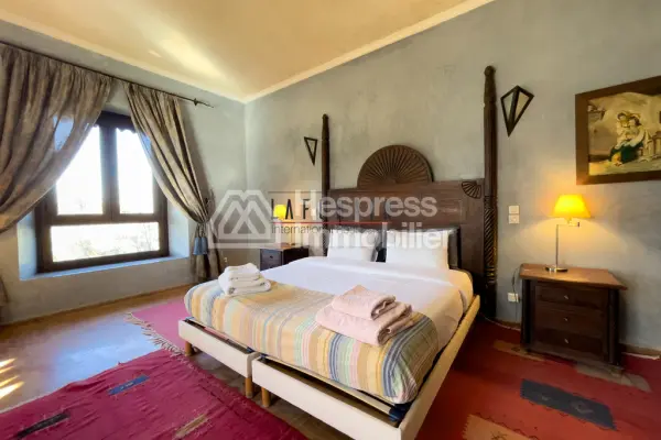 Villa Riad de Prestige à Louer 