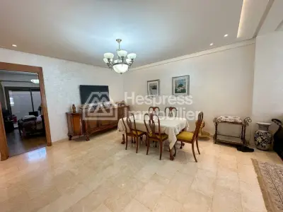 Beautiful apartment for sale in the Bachkou district. 3 comfortable bedrooms. Concierge service and air conditioning.