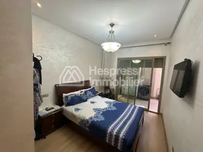 Beautiful apartment for sale in the Bachkou district. 3 comfortable bedrooms. Concierge service and air conditioning.