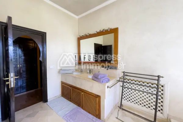 Villa Riad de Prestige à Louer 