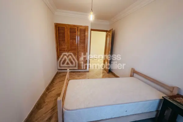 Un superbe appartement demi meublé à louer sur gau