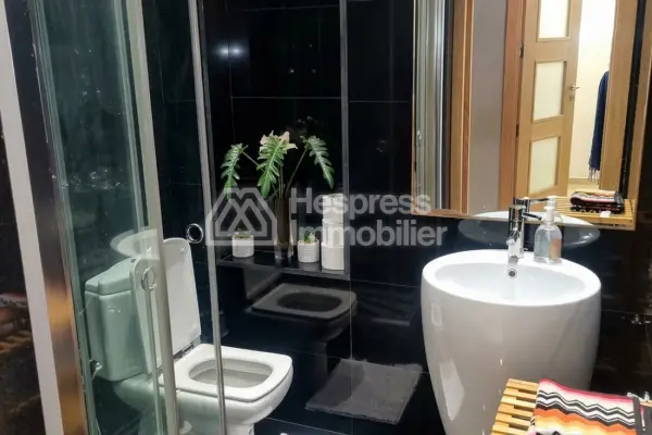Superb apartment for rent in Racine Extension. Total area 155 m². Well furnished.