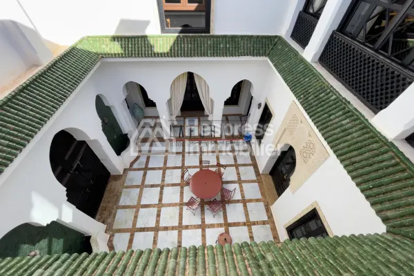 Villa Riad de Prestige à Louer 