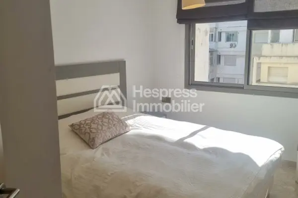 Superb apartment for rent in Racine Extension. Total area 155 m². Well furnished.