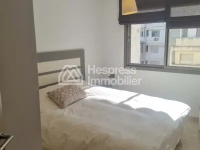 Superb apartment for rent in Racine Extension. Total area 155 m². Well furnished.