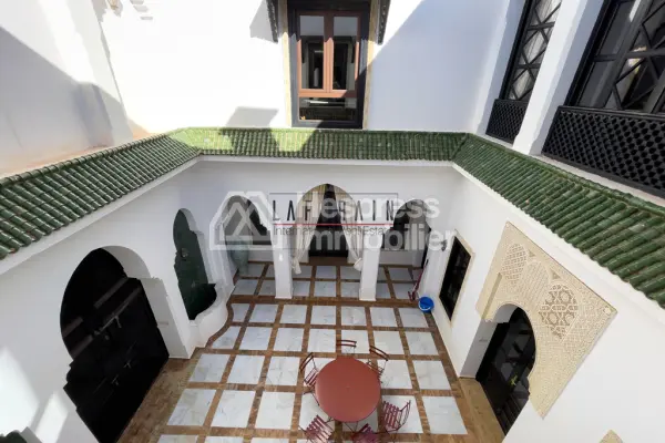 Villa Riad de Prestige à Louer 