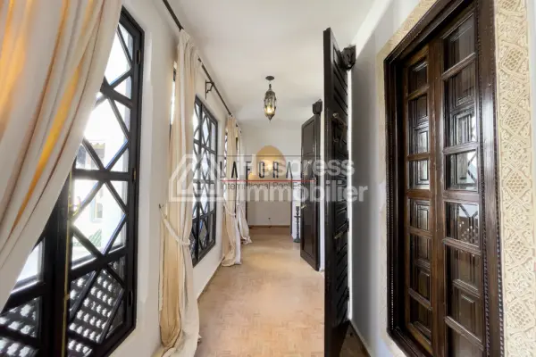 Villa Riad de Prestige à Louer 