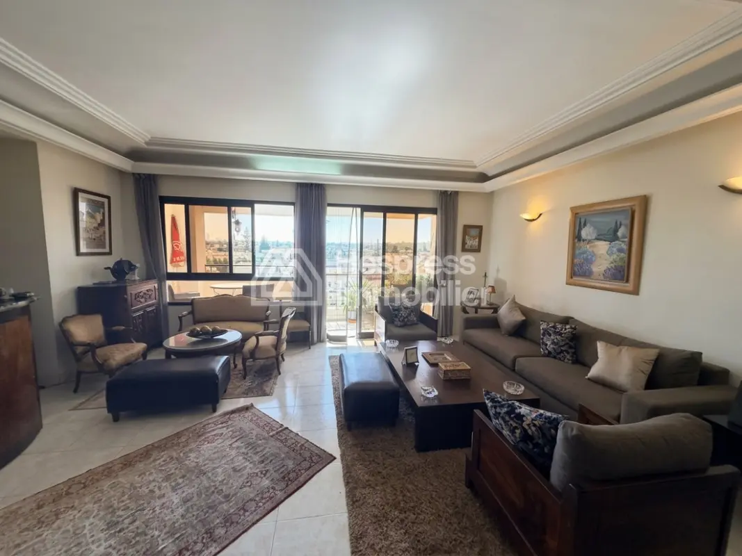 Apartment for sale on Sigilmassi Avenue near the Golden Triangle