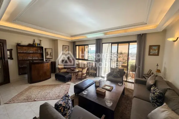 Apartment for sale on Sigilmassi Avenue near the Golden Triangle