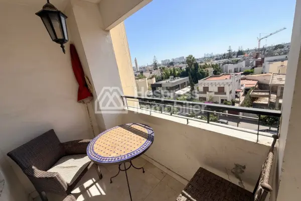 Apartment for sale on Sigilmassi Avenue near the Golden Triangle