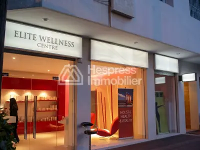 Local commercial en location à Gauthier. Superficie 263 m²