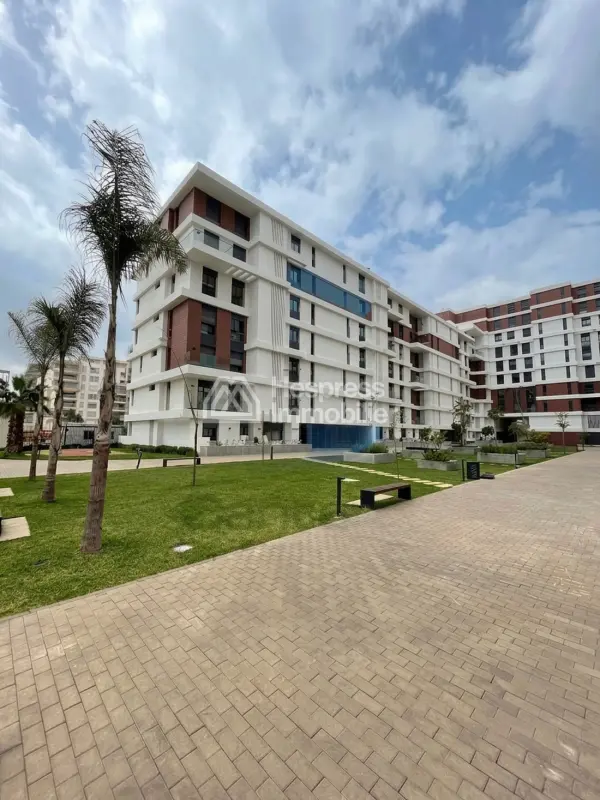 Rent this apartment at Casablanca Finance City