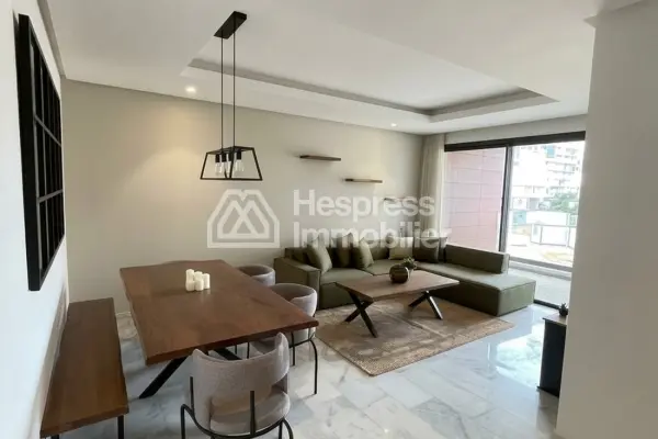 Rent this apartment at Casablanca Finance City