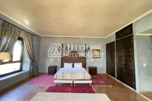 Villa Riad de Prestige à Louer 