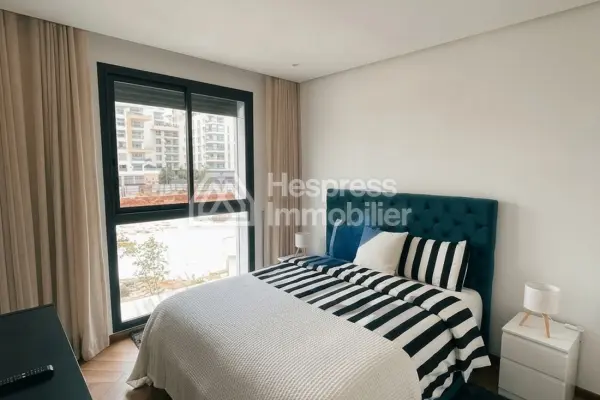 Rent this apartment at Casablanca Finance City