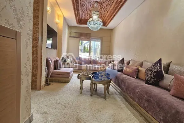 فيلا فاخرة للإيجار في Ville verte . 4 غرف