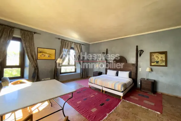 Villa Riad de Prestige à Louer 