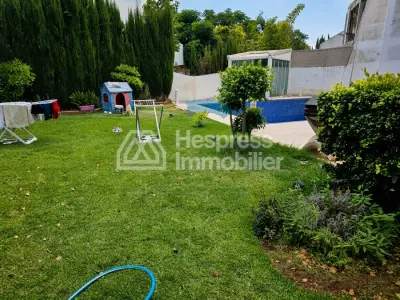 فيلا فاخرة للإيجار في Ville verte . 4 غرف