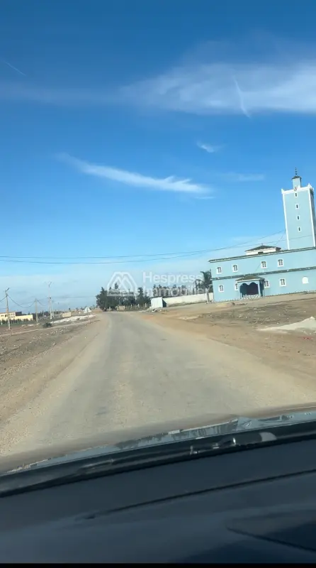 Agricultural land of 2.4 hectares with title deed in the Bensliman region