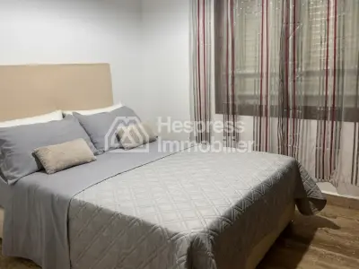 Set-away apartment for rent with a 50m² terrace, located in the Administratif district