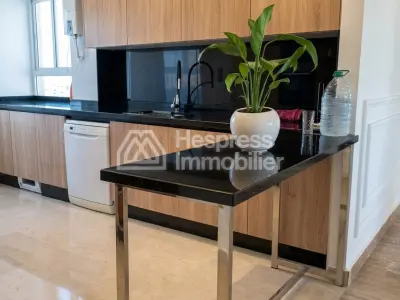 Set-away apartment for rent with a 50m² terrace, located in the Administratif district