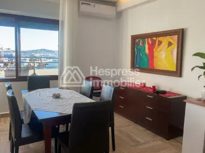 Set-away apartment for rent with a 50m² terrace, located in the Administratif district
