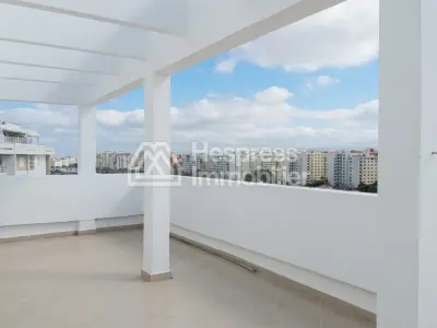 For sale: fully renovated apartment with terrace, 151m² surface area, Rabat road