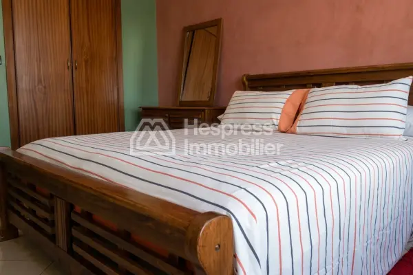 Apartment for rent in Tangier with garage, city center location