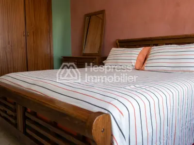 Apartment for rent in Tangier with garage, city center location
